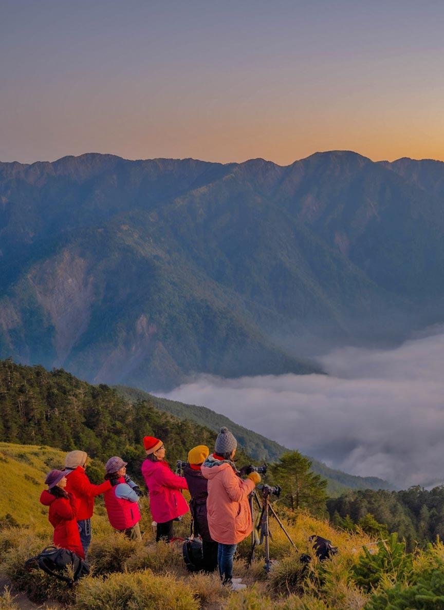 合歡山之旅